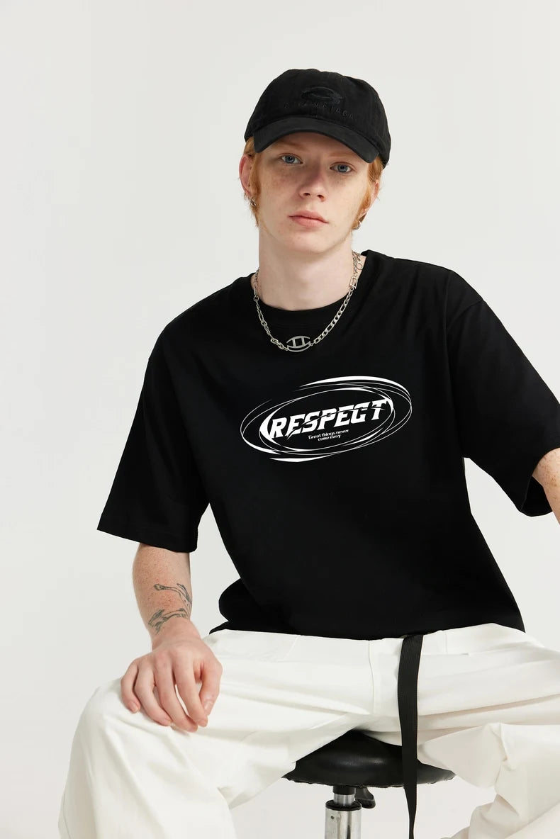 T-shirt Respect