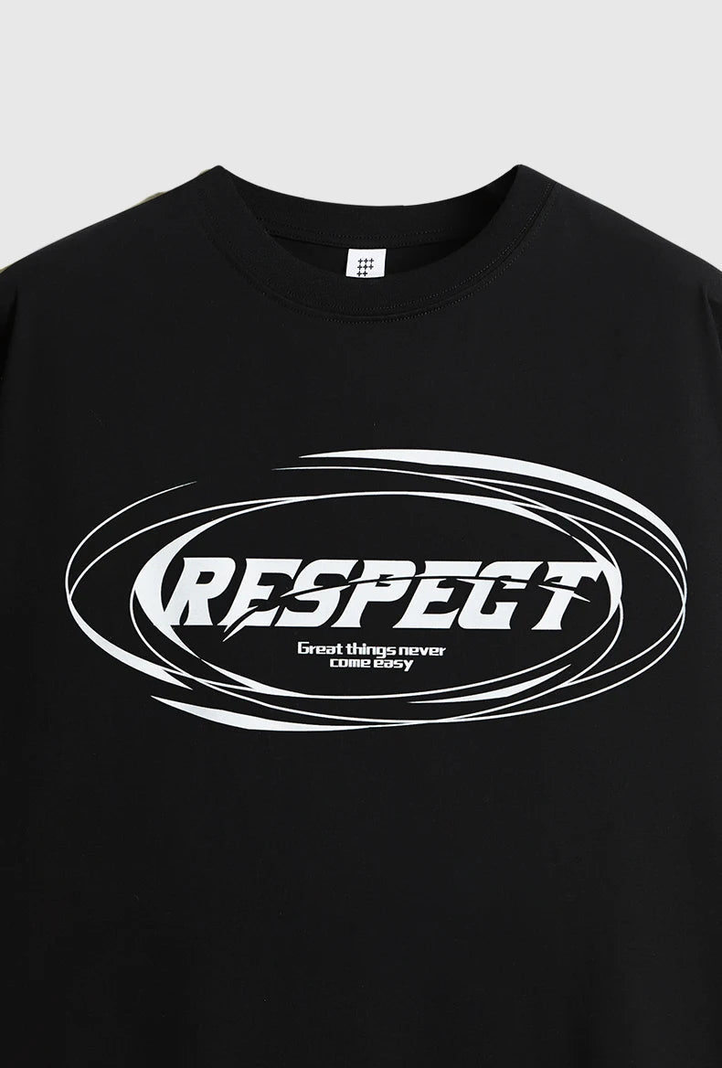 T-shirt Respect