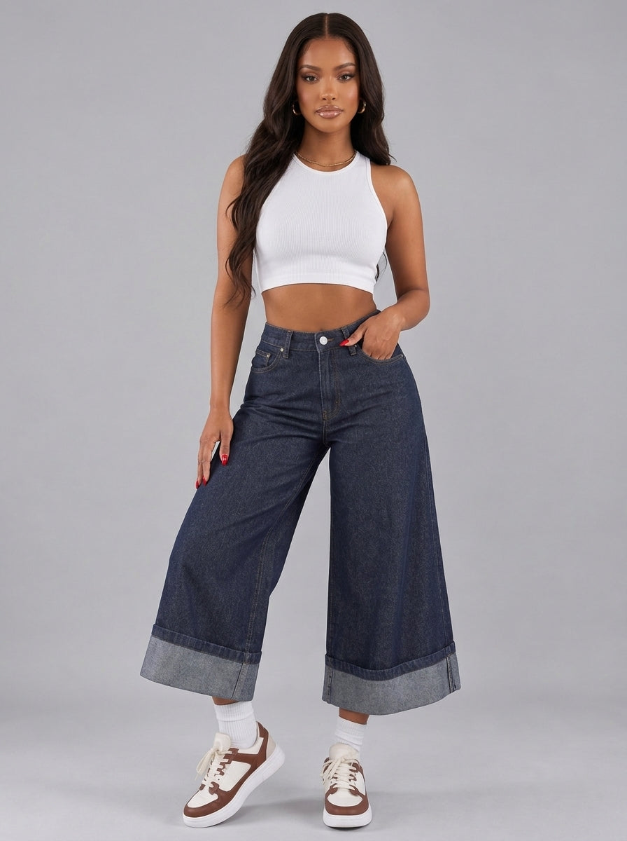 Jean Capri Sunset – Bleu Brut